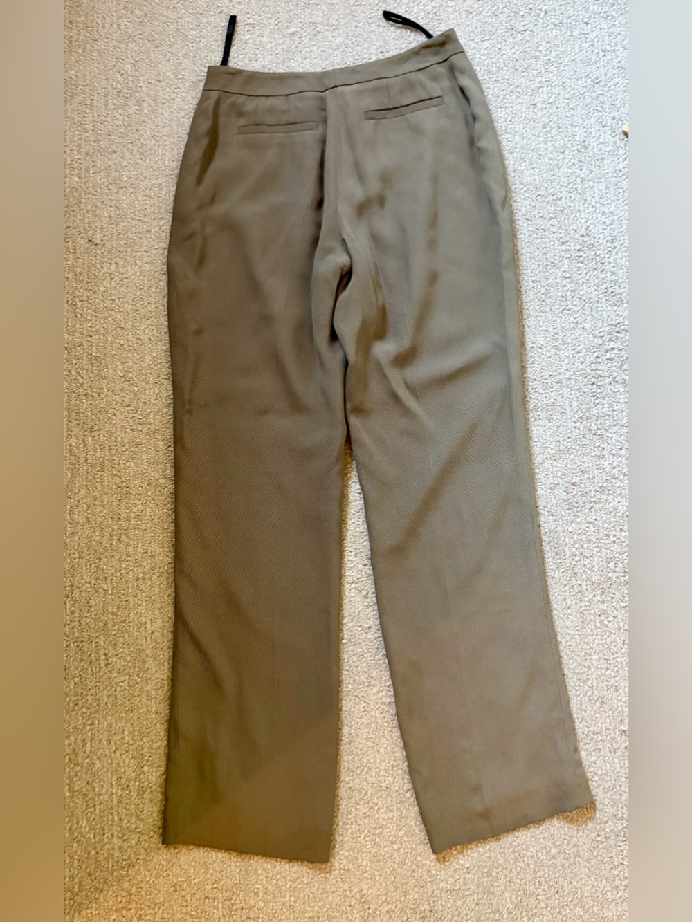 INC International Concepts Olive Green Khaki Dress Pants